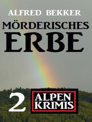 cover image of Mörderisches Erbe